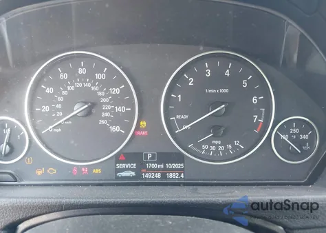 2014 BMW 320I xDrive из США, поврежденный, VIN WBA3C3C53EP660915